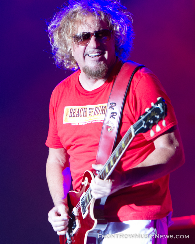 Sammy Hagar Rocks Taste of Joliet 2014 - 060