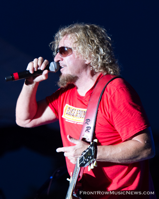 Sammy Hagar Rocks Taste of Joliet 2014 - 084