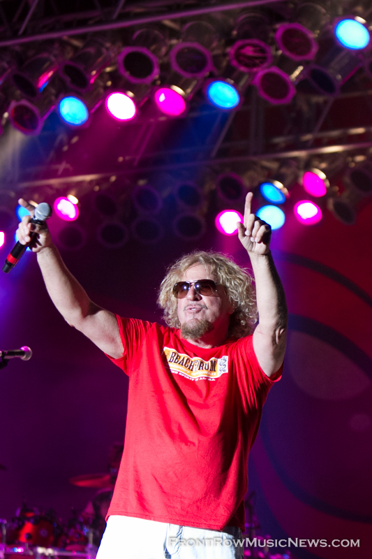 Sammy Hagar Taste of Joliet - 110