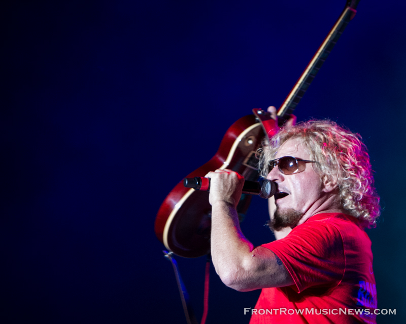 Sammy Hagar Taste of Joliet 2014 - 136