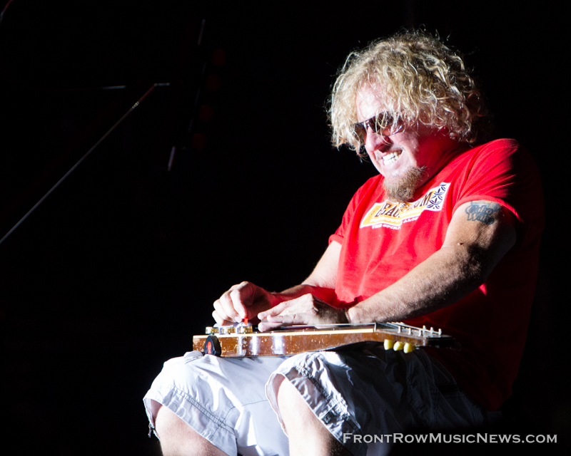 Sammy Hagar Taste of Joliet 2014 - 173