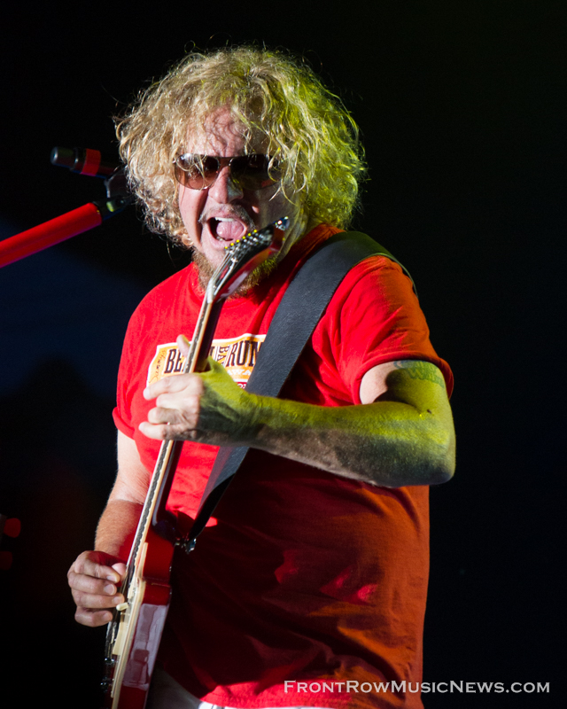 Sammy Hagar Taste of Joliet 2014 - 185