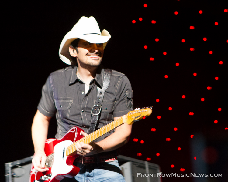 Brad Paisley Concert in Chicago