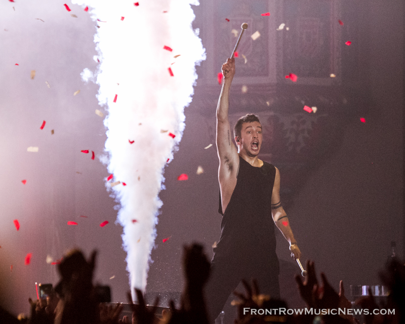 twenty one pilots Chicago 2014 823