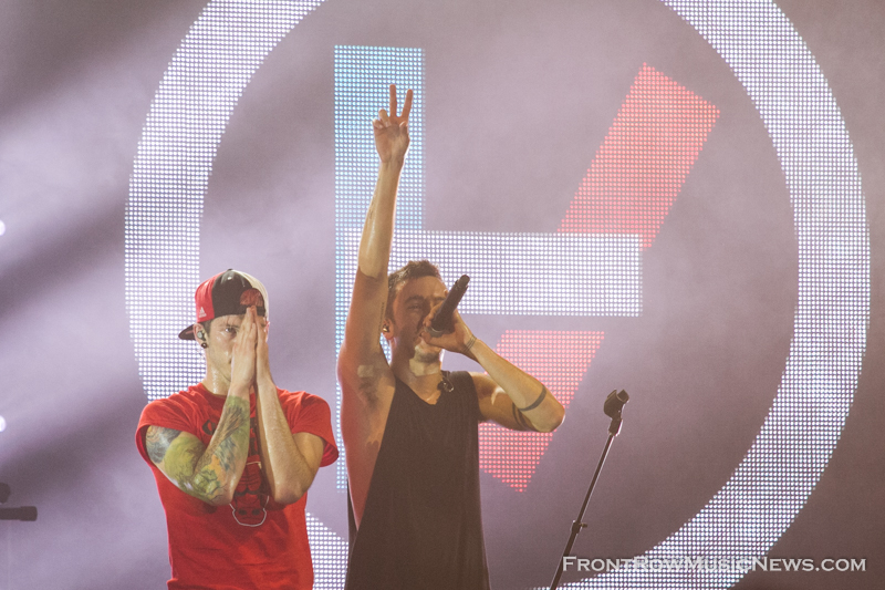 twenty one pilots Chicago 2014 870