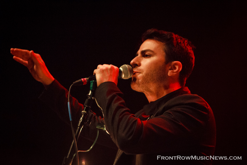 On April 18, 2014, Hunter Hunted peformed at Riviera Theater in Chicago, IL