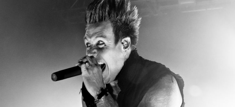 Papa Roach at the Riviera in Chicago