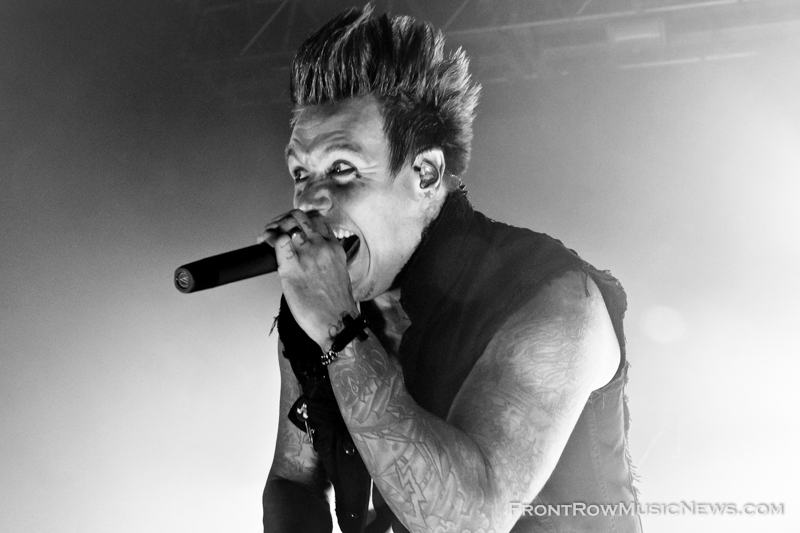 Papa Roach at the Riviera in Chicago Front Row Music News