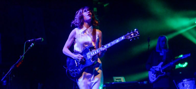 Sleater-Kinney at Riviera Theatre
