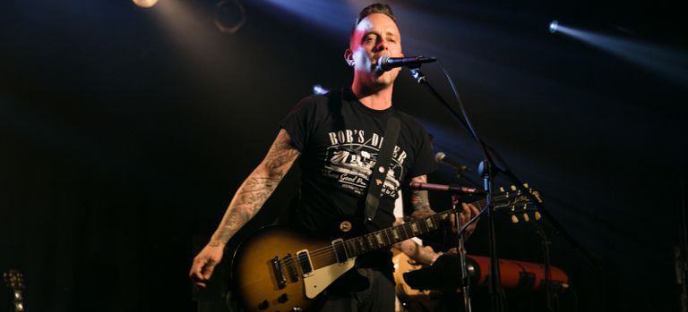 Dave Hause at Double Door
