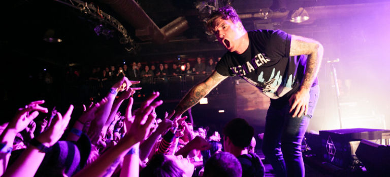 New Found Glory at The Concord Music Hall in Chicago