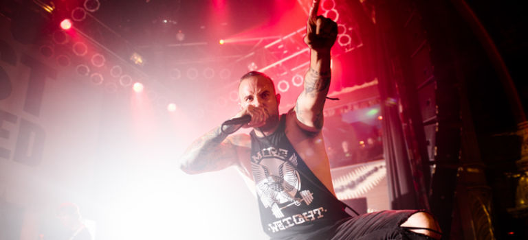 August Burns Red at House of Blues in Chicago
