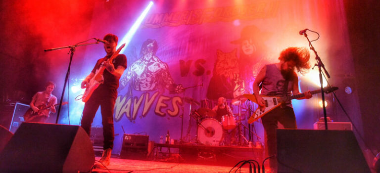 Wavves whisk away winter blues at Thalia Hall.