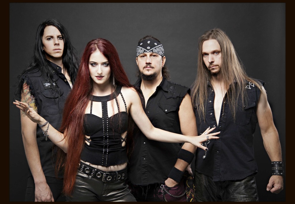 Interview Edge of Paradise Front Row Music News