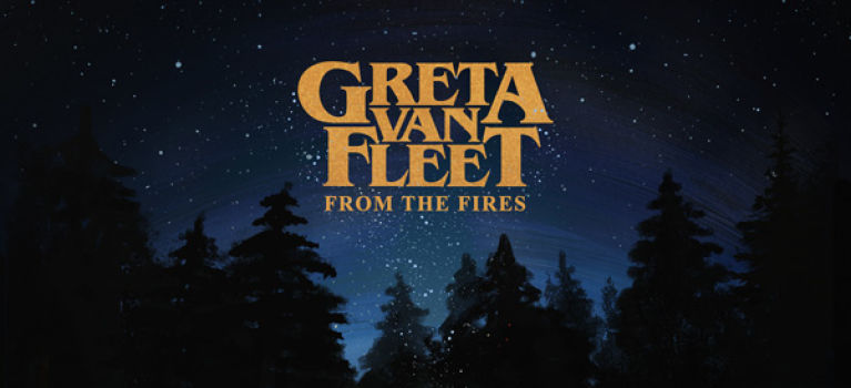 Greta Van Fleet “From The Fires” Release