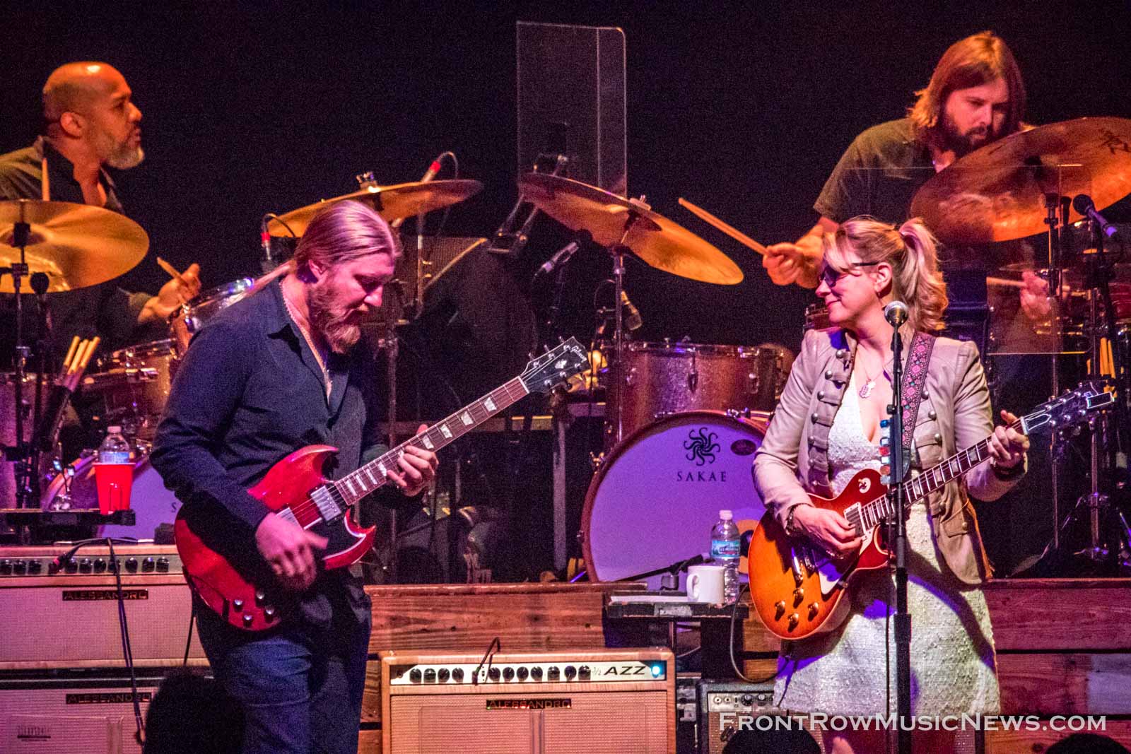 Tedeschi Trucks Band Three Sold Out Nights at the Chicago Theatre