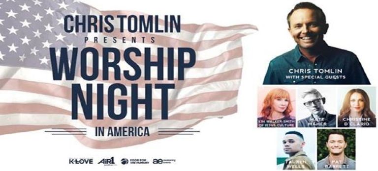 Chris Tomlin: Worship Night in America 2018
