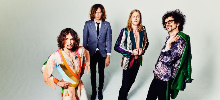 The Darkness “Tour De Prance” and New Album “Pinewood Smile”
