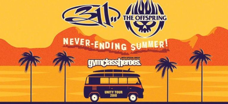 311 bring co-headline ‘Never-Ending Summer Tour’ to Chicago 9/6 with The Offspring