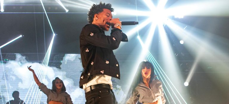Lil Baby’s The New Generation Tour at The Riviera Theatre in Chicago