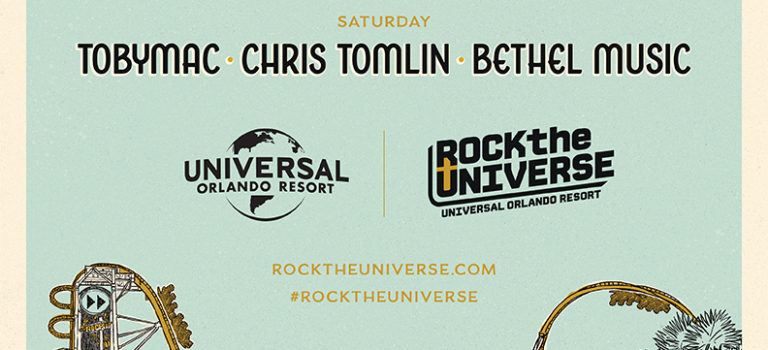 2020 Rock the Universe Kicks Off Next Weekend at Universal Orlando