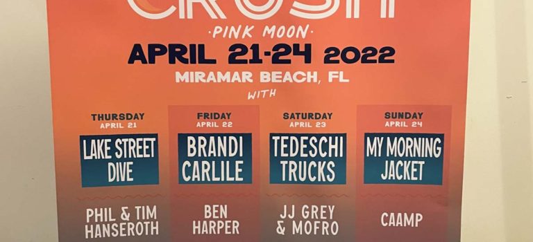 Moon Crush 2022 Day 3 at Miramar Beach