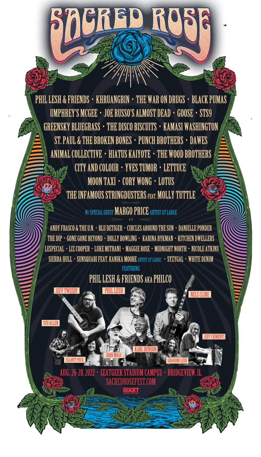 First Annual Sacred Rose Fest 2022 in Chicago Front Row Music News