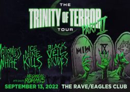 Trinity of Terror Part II - The Rave/Eagles Club
