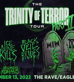 Trinity of Terror Part II - The Rave/Eagles Club