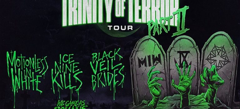 Trinity of Terror at The Rave in Milwaukee 2022