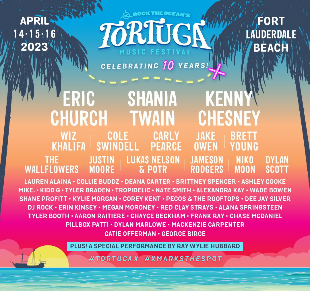 Tortuga Music Festival 2023 Front Row Music News