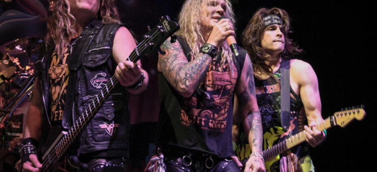 Steel Panther at Eagles Club in Milwaukee 2023