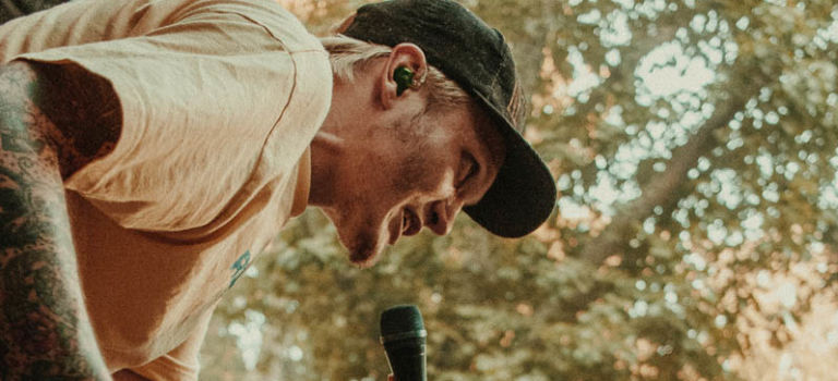 Neck Deep at Merriweather Post Pavilion in Columbia, MD