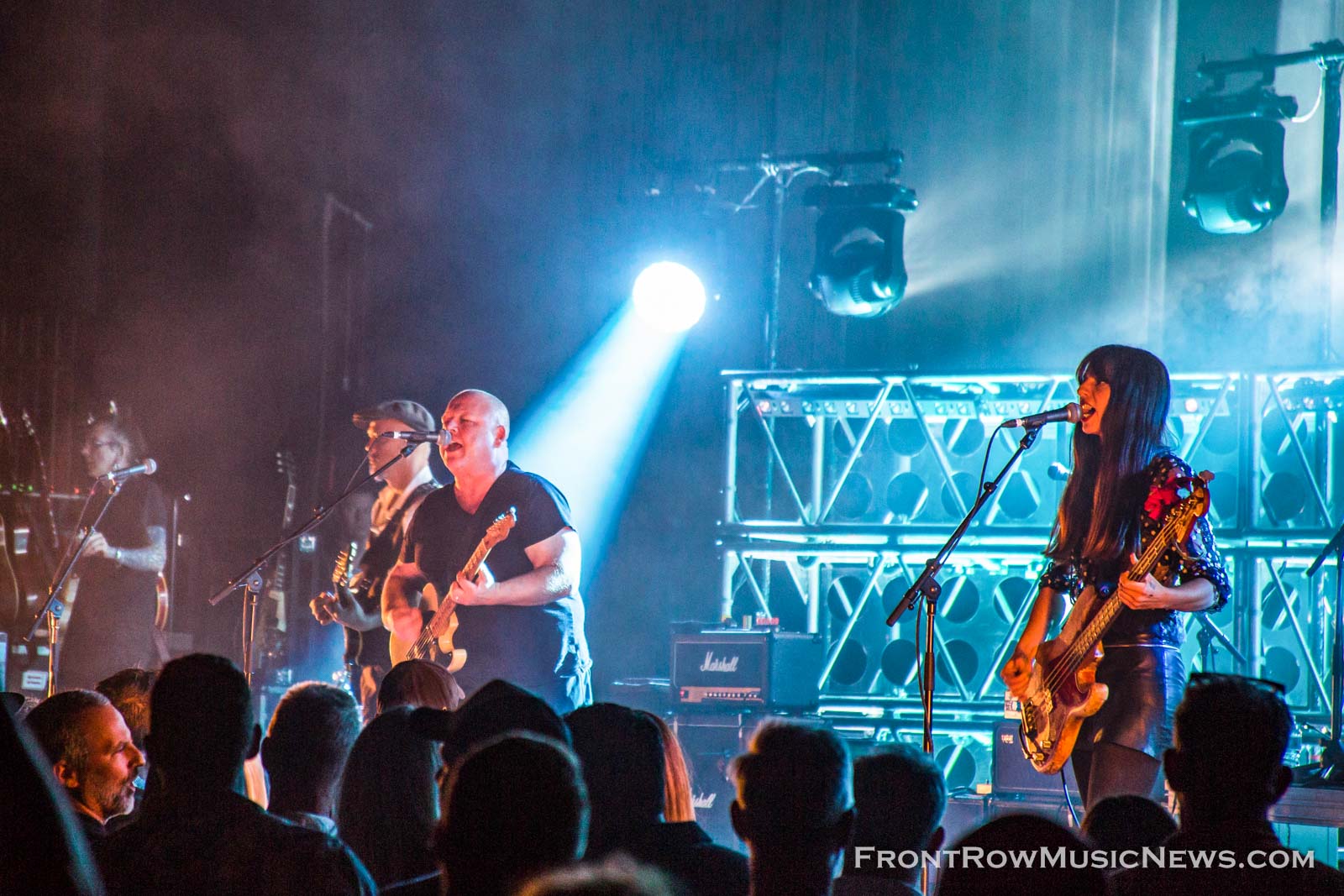 The Pixies at The Chicago Theatre Front Row Music News