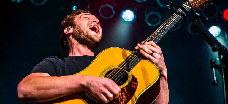 Phillip Phillips at House of Blues in Chicago