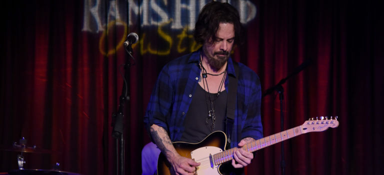 Richie Kotzen at Rams Head On Stage in Annapolis, MD