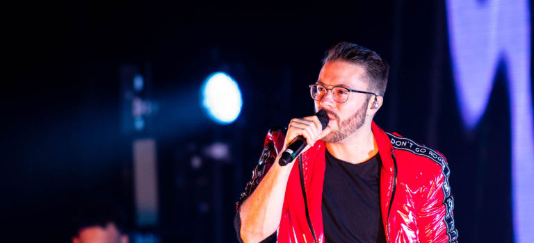 Danny Gokey at Times-Union Center for the Performing Arts in Jacksonville, FL