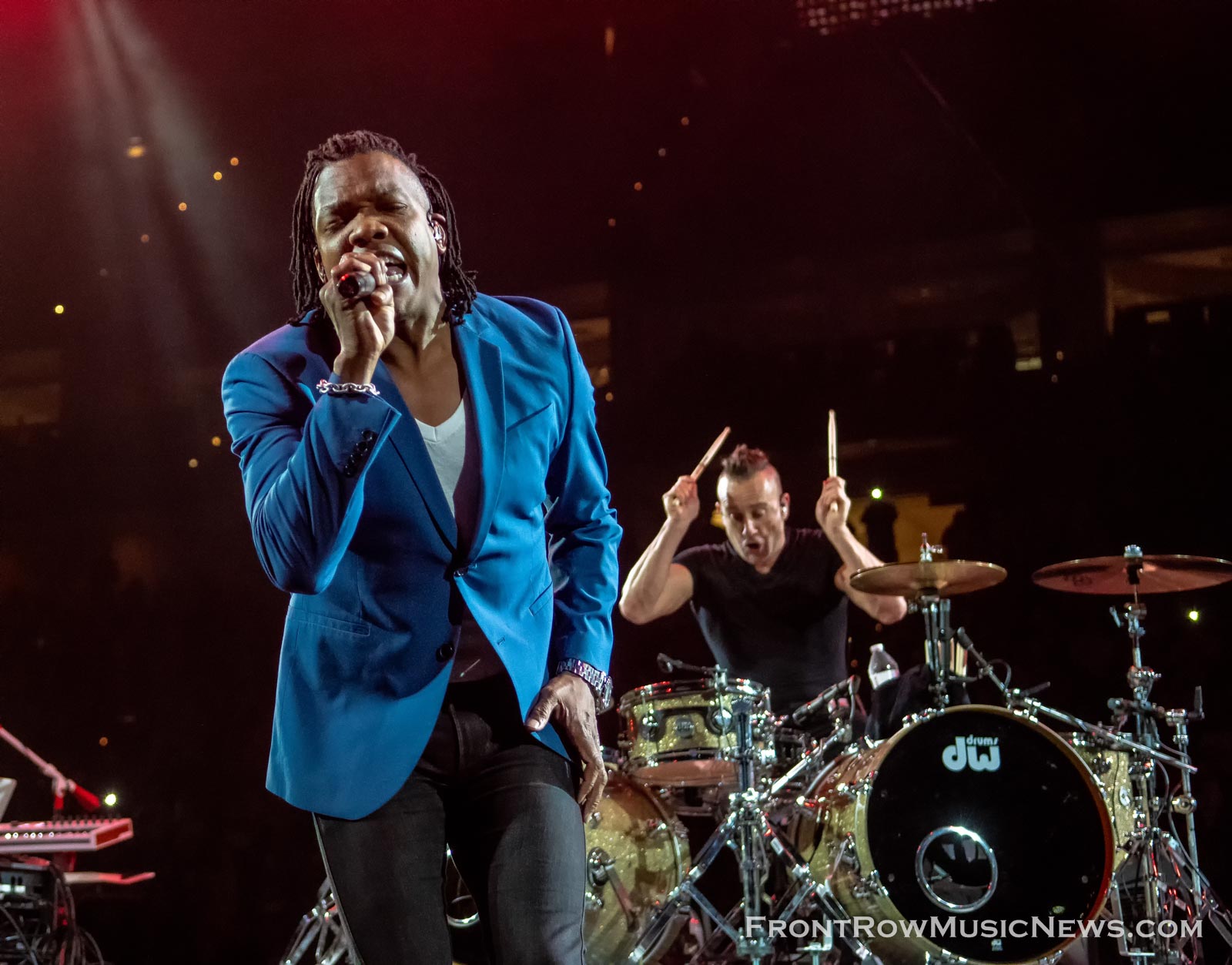 Newsboys reunite for 'Winter Jam