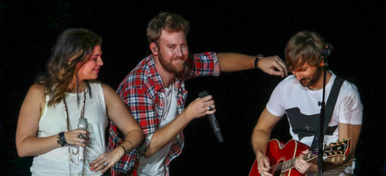 Lady Antebellum at Windy City LakeShake in Chicago