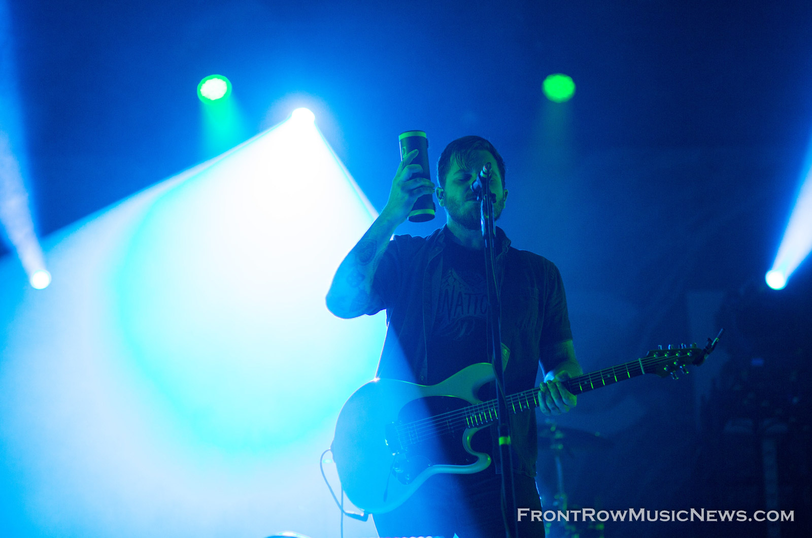 Thrice_12.7.17_Aragon Theater_Megan Sontag-27