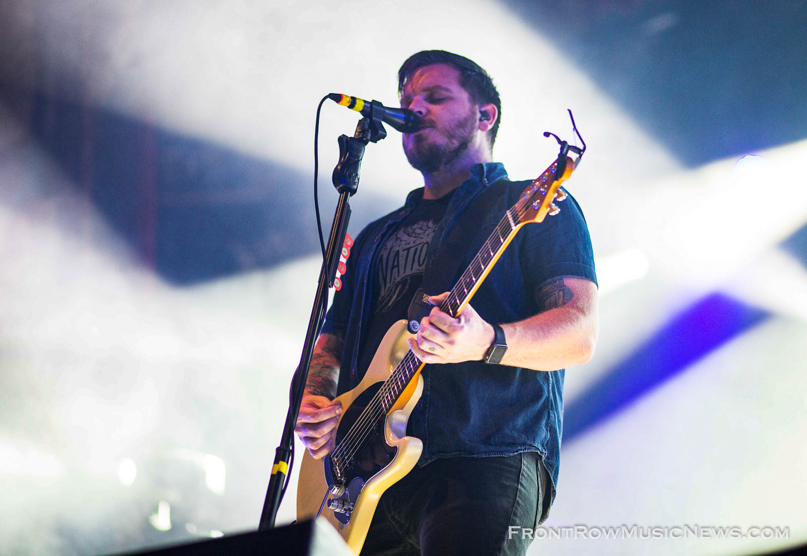 Thrice_12.7.17_Aragon Theater_Megan Sontag-39