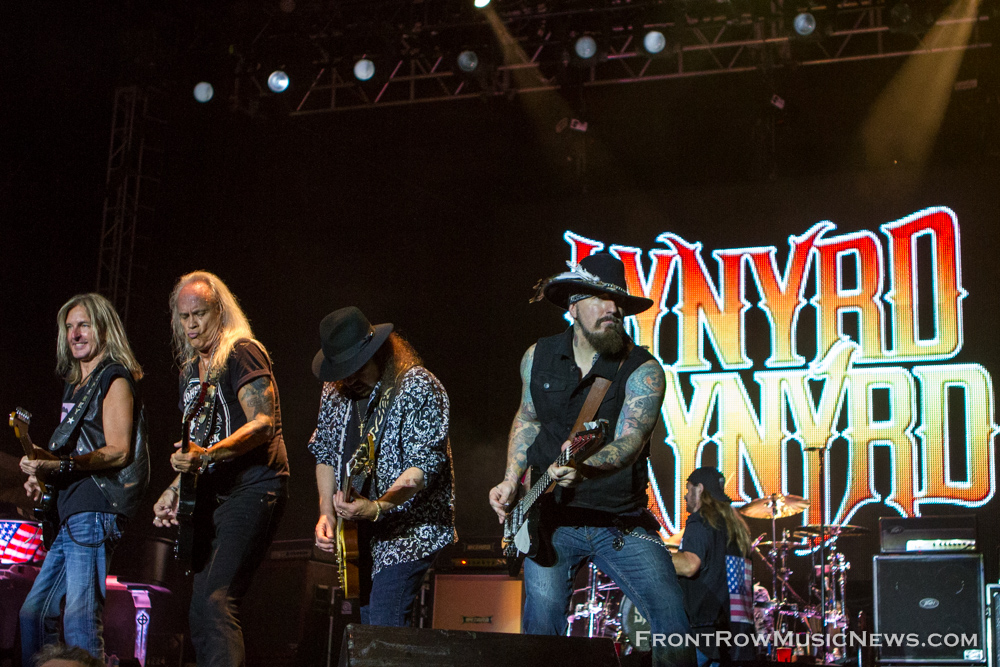 Lynyrd Skynyrd Concert 2013 Naperville RibFest 8978