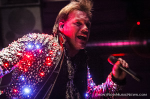Chris Jericho of Fozzy