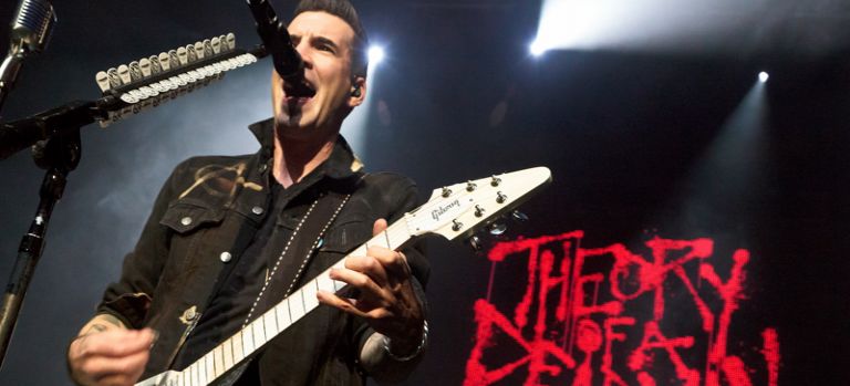 Theory of a Deadman at the Riviera Theatre