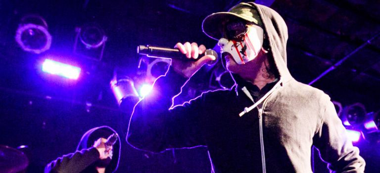 Hollywood Undead at Bottom Lounge in Chicago