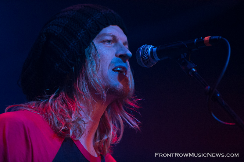 Puddle of Mudd at H.O.M.E. - Front Row Music News
