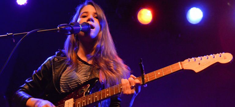 Lady Lamb “builds this city up” at Schubas