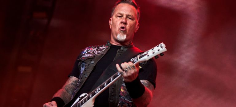 Metallica Brought a Heavy Dose of Metal to Lollapalooza