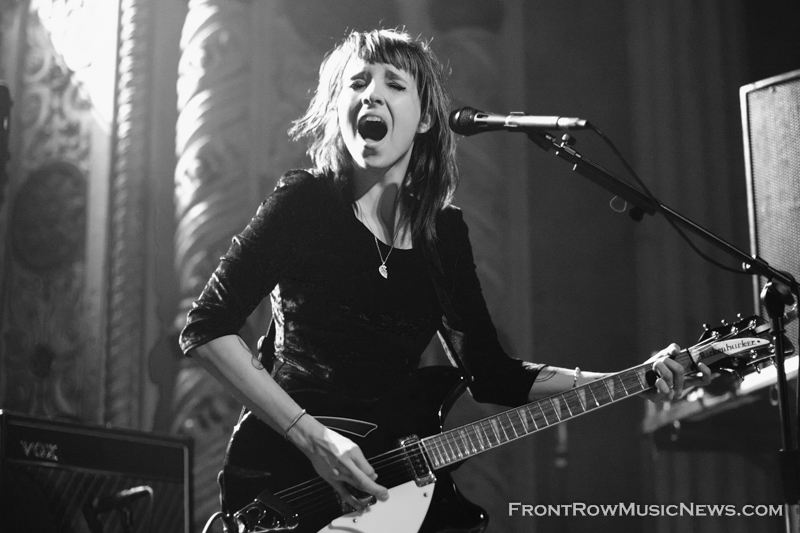 Eisley at The Metro in Chicago - Front Row Music News