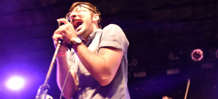 Foxing: Riot Fest after-show at Bottom Lounge